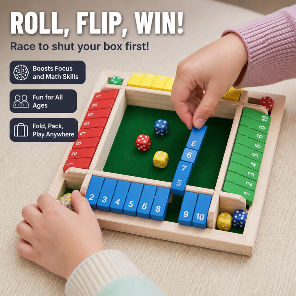 QuestLatch™ — Ignite Family Fun and Sharpen Minds with Every Roll
