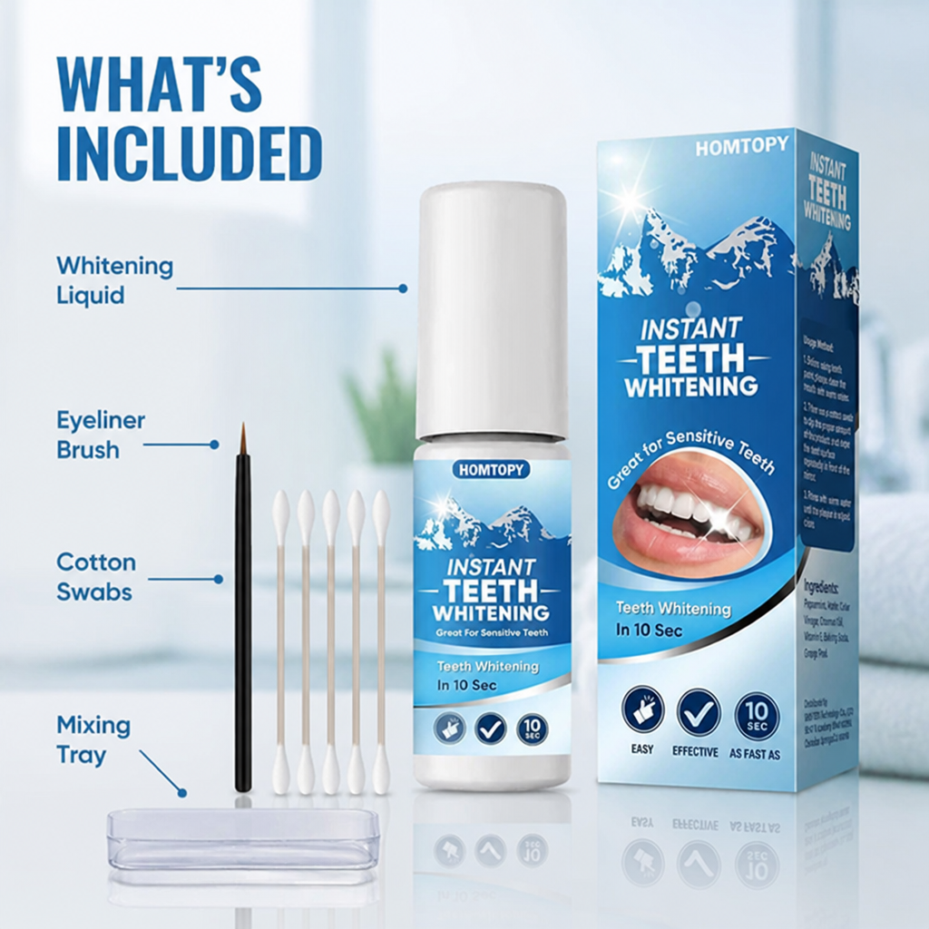 LuminiPearl™ — Shine Brighter Instantly Without a Hint of Pain or Sensitivity