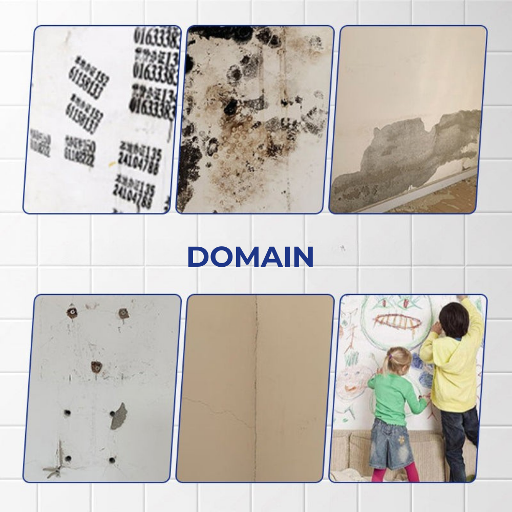 Mold-Resistant Wall Repair Compound – 500g Covers 3-4 m²