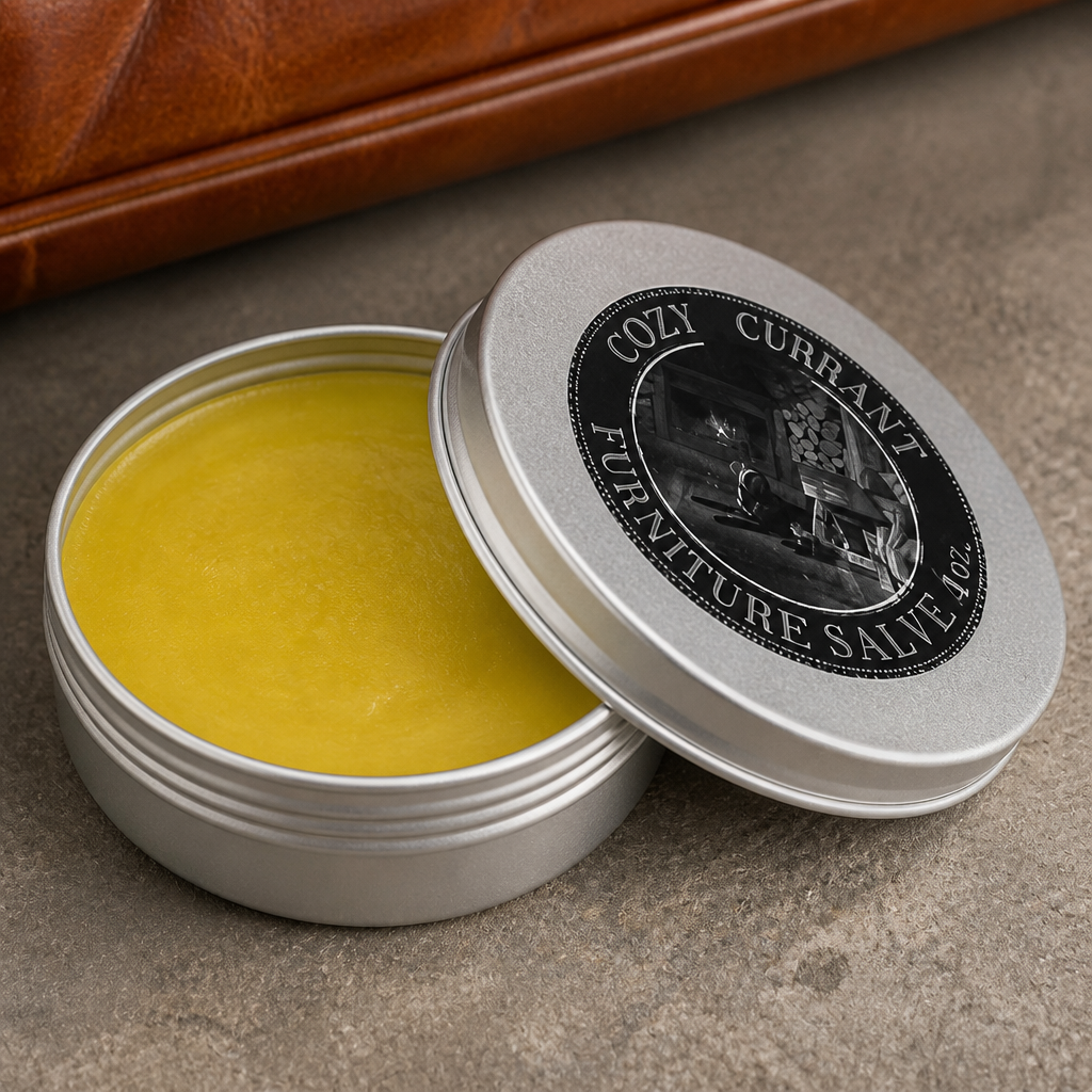 LeatherLuxe™ Restoration Paste — Bring Your Leather Back to Rich, Flawless Perfection Without the Mess or Stress