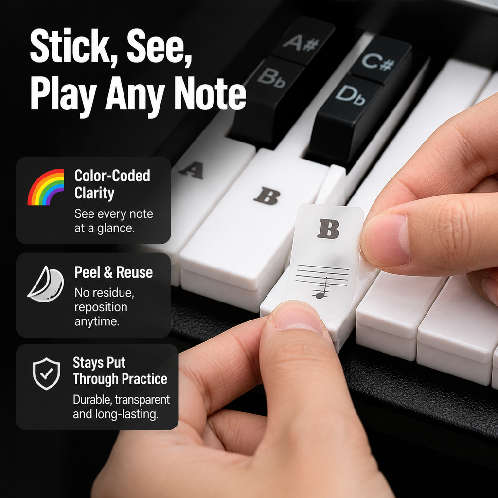MelodyMark™ — Instantly See Every Note and Play with Unstoppable Confidence