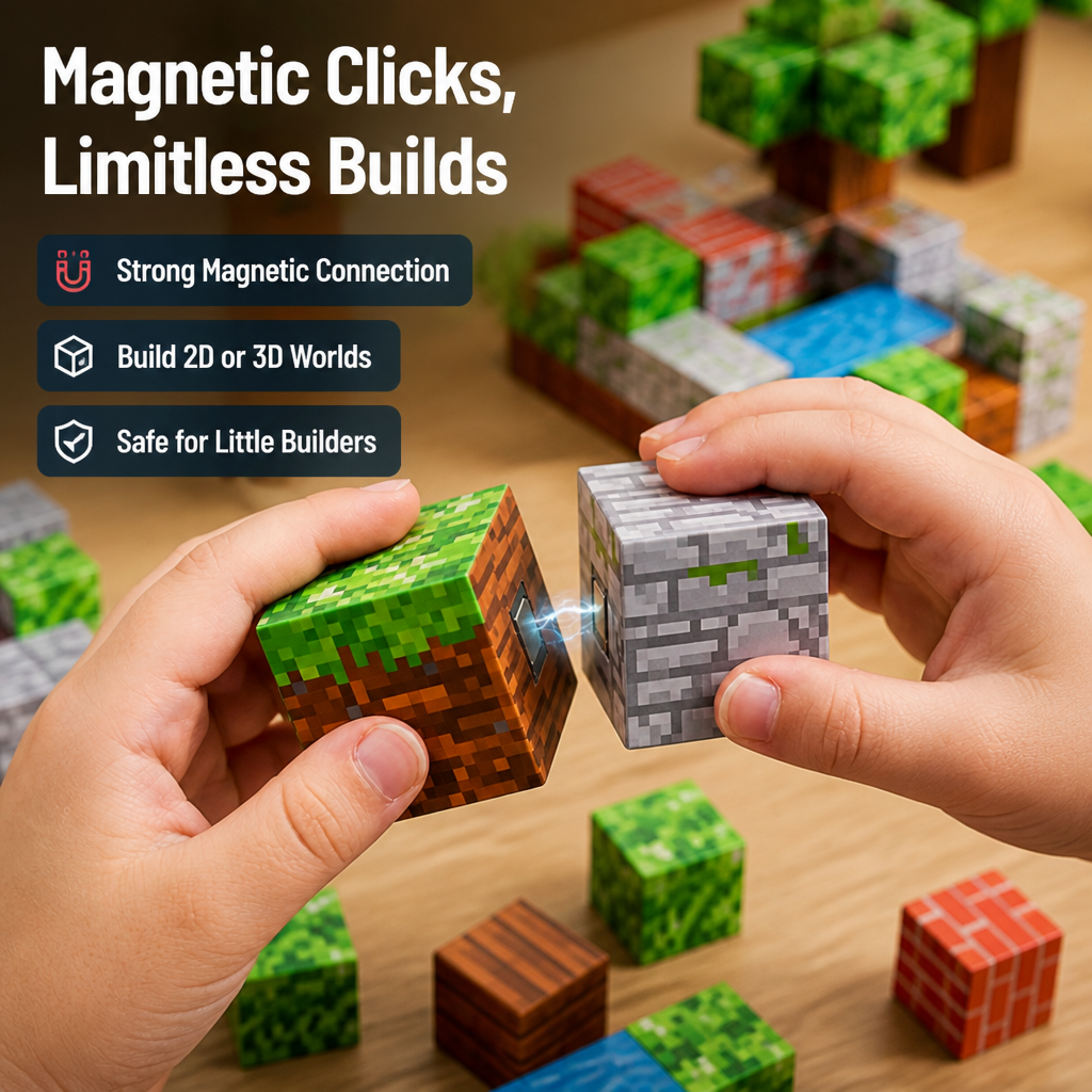 MagniCraft™ — Transforming Screen Frustration Into Unlimited Creative Joy