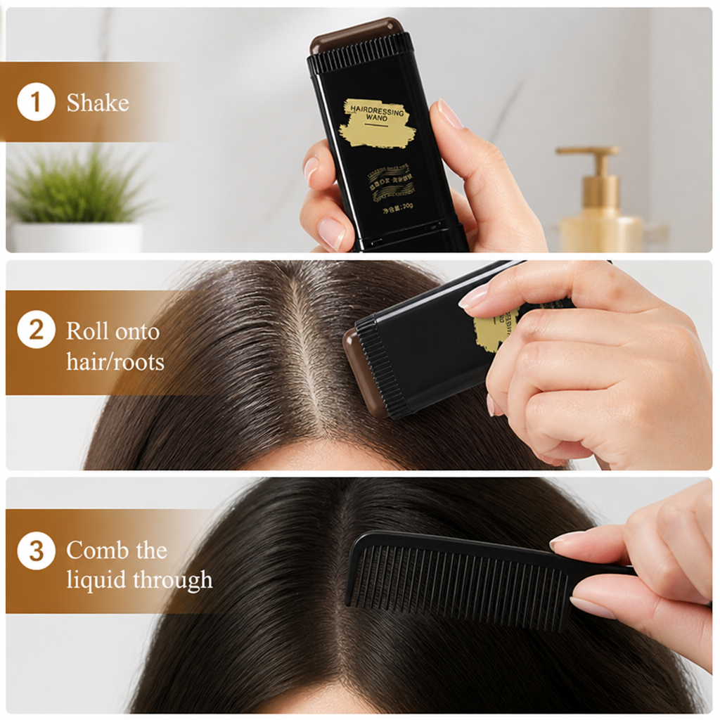 LuxeShade™ — Instantly Erase Grays and Own Every Moment with Flawless Color