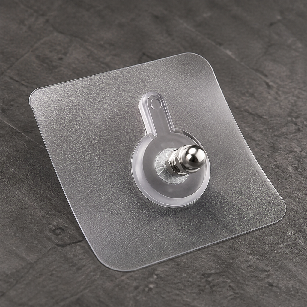 ClearBridge™ ClearMount — Effortless, Invisible Strength That Keeps Your Walls Flawless and Your Home Organized