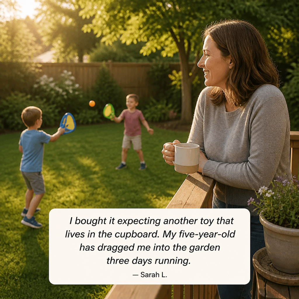 VelocityCatch™ — Have Kids Ditch the iPad and Start Catching Instantly