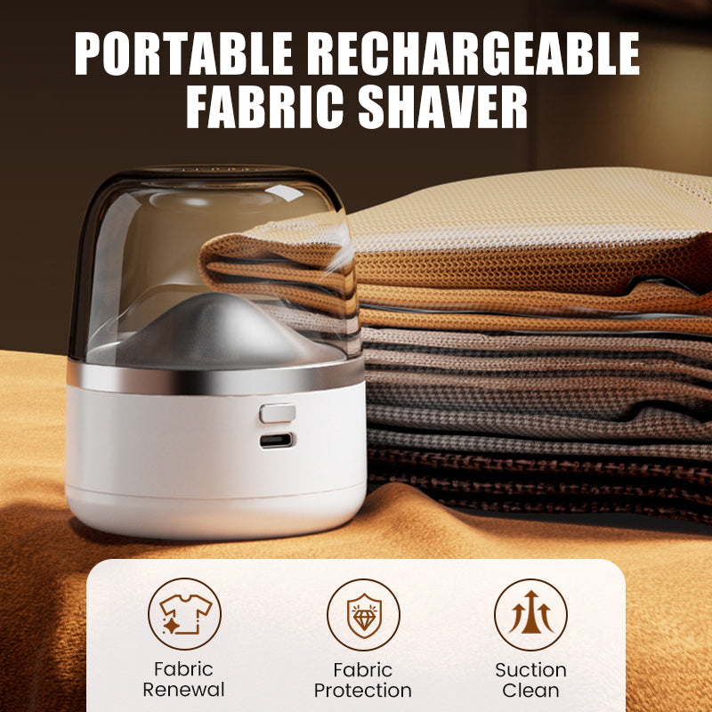 Fabric Lint Remover with Collector – Restores Original Appearance