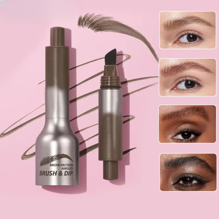Waterproof Eyebrow Shaper with Angled Brush