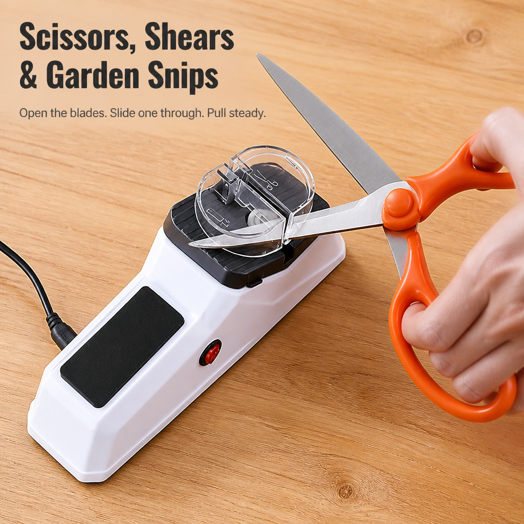 BladeCraft™ — Achieve Knives Sharp Enough to Slice Through Tomatoes Again