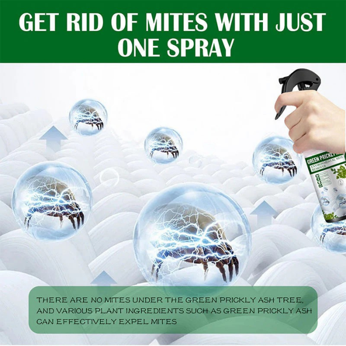 Aeroma™ — Breathe Easy Instantly with a Mite-Free, Fresh Home