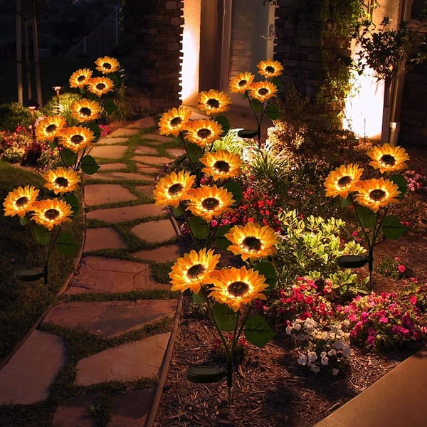 SolarBloom™ — Transform Your Nights with Effortless, Warm Solar Radiance