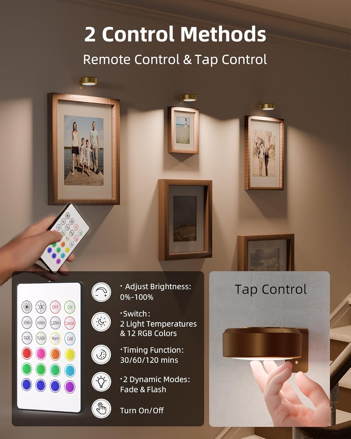 LumaLuxe™ — Transform Your Walls into a Stunning Gallery That Steals Every Glance