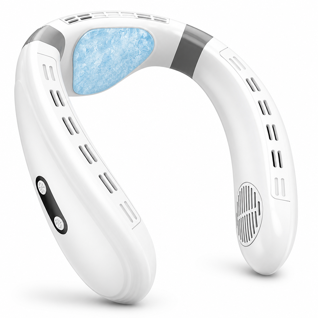 Rechargeable Bladeless Neck Fan