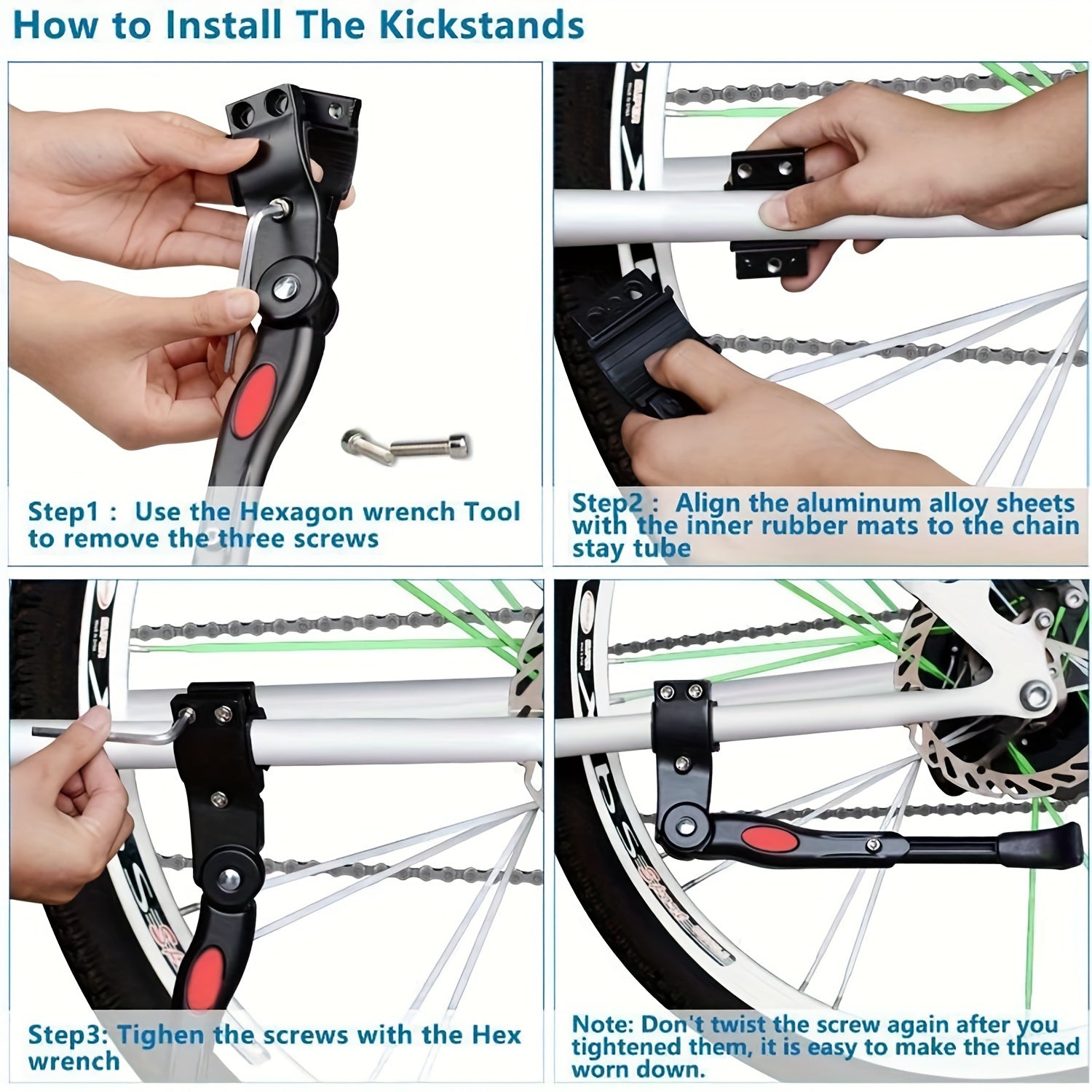 Adjustable Bicycle Stand – Secure Support for Any Bike Size
