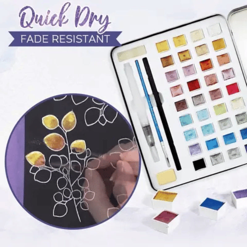 RadiantArt™ — Ignite Your Imagination with Luminous Metallic Mastery