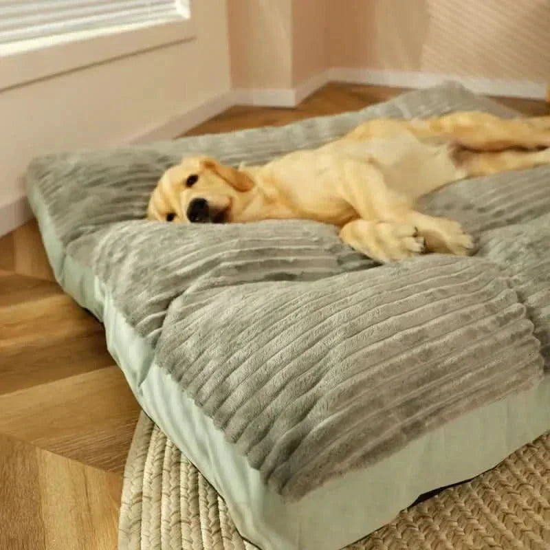 Supportive and Cozy Orthopedic Dog Bed for Comfortable Sleep