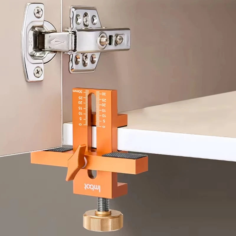 AlignMaster™ — Drill Perfect Cabinet Doors Faster and Impress Every Time