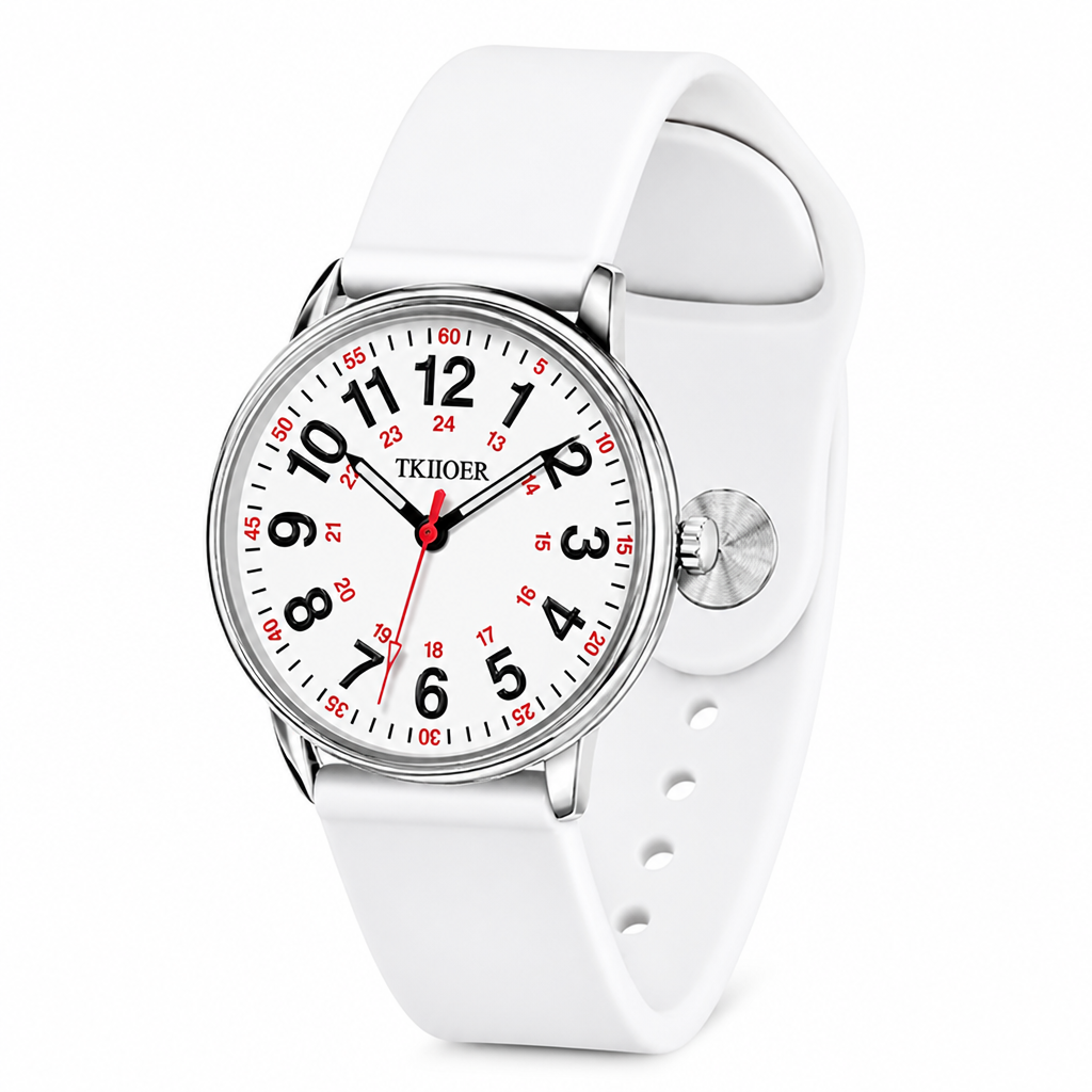 Waterproof Luminous Second-Hand Nurses Watch