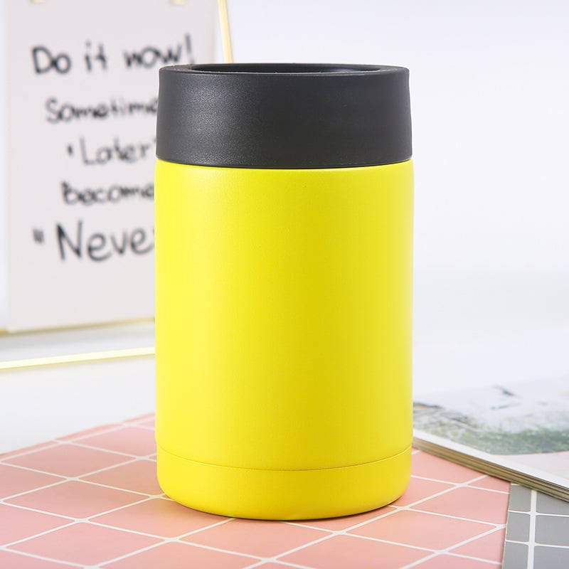 Vacuum Insulated Drink Holder for Cans – Stainless Steel Design