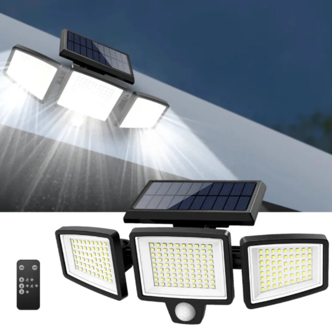 LumiRise™ — Effortless Solar Glow That Keeps Your Home Safe and Inviting Every Night
