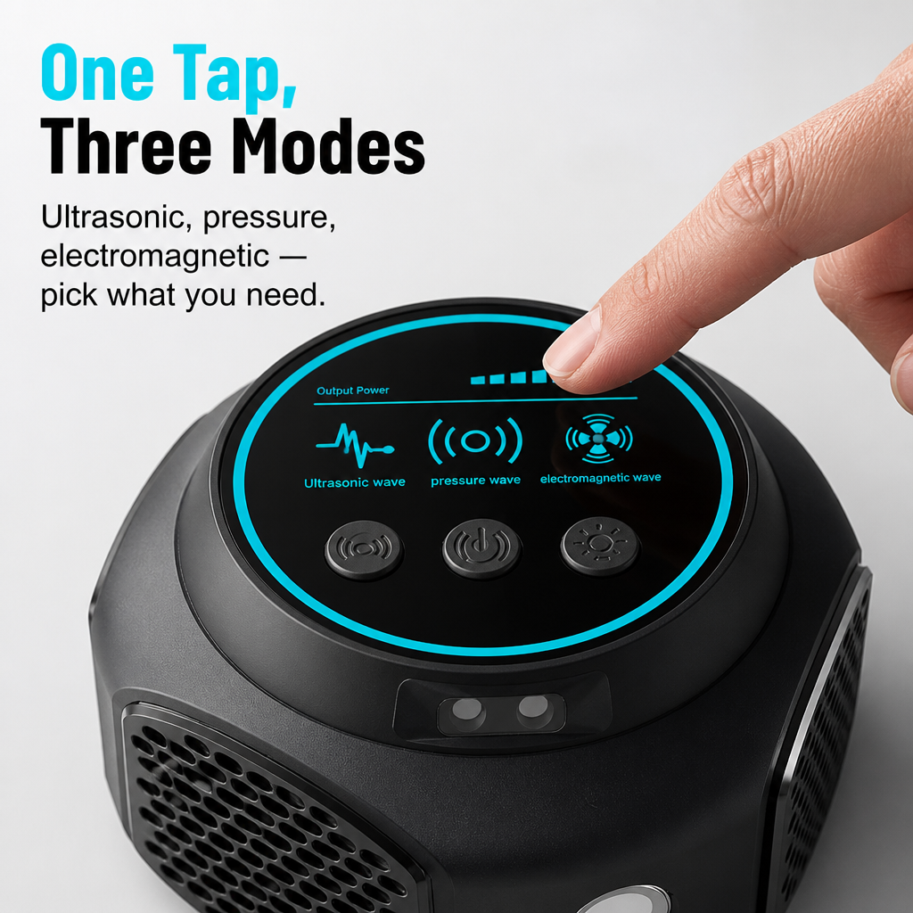 VectaShield™ — Repel Mice, Spiders & Roaches Without Deploying Any Traps