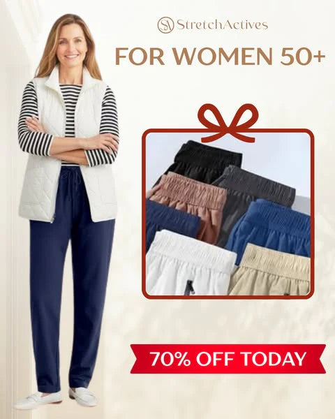 RisqFlex™ Pants — Feel Fresh, Flexible, and Flawlessly You Every Day