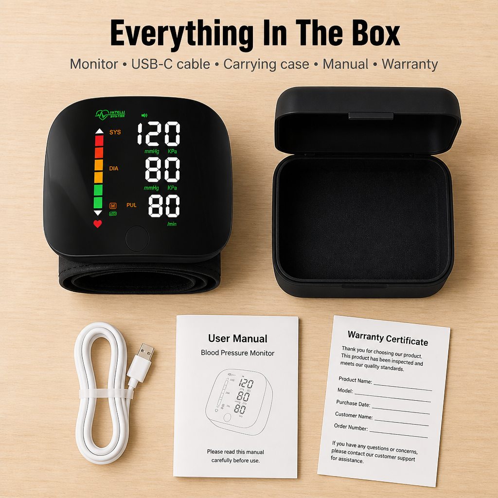 PulseSure™ — Press a Single Button, Get Your Reading in 20 Seconds Sharp