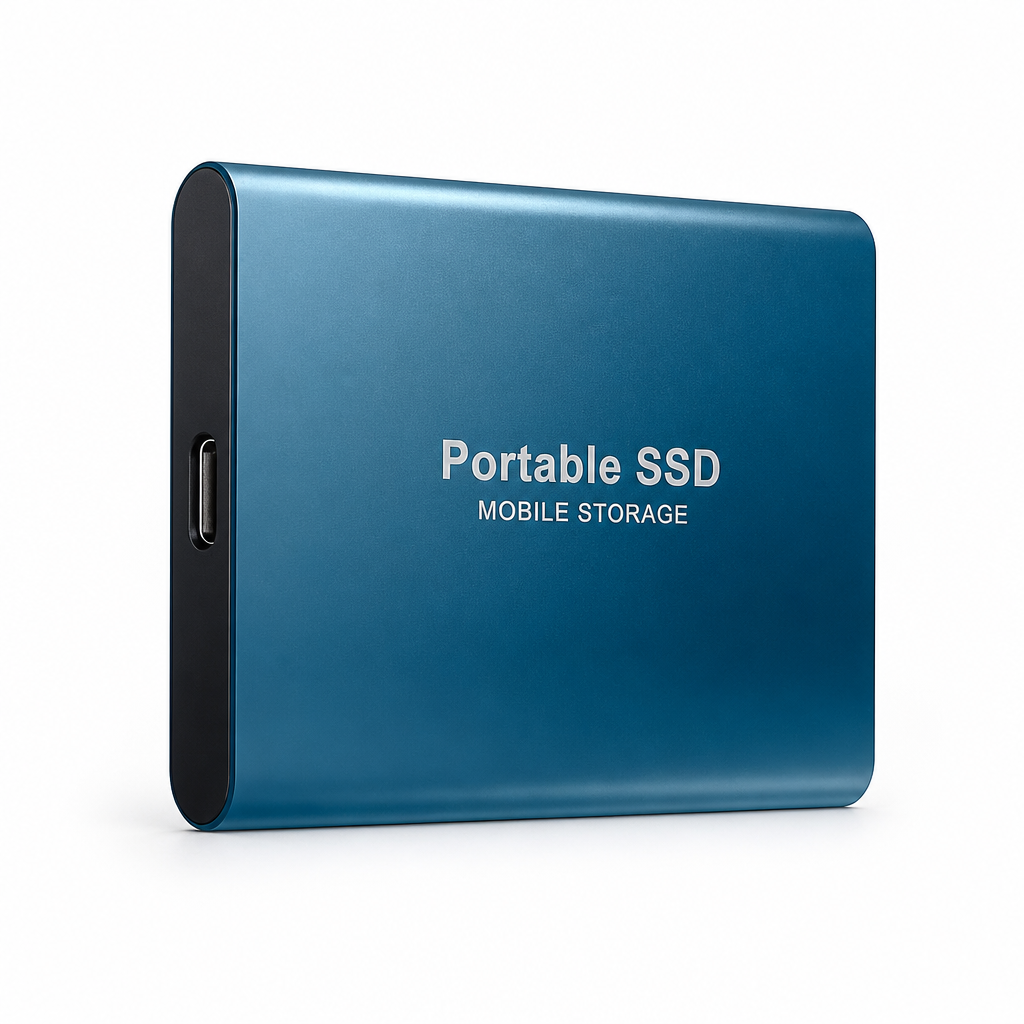 USB 3.1 Type-C High-Speed External SSD (Up to 64TB)