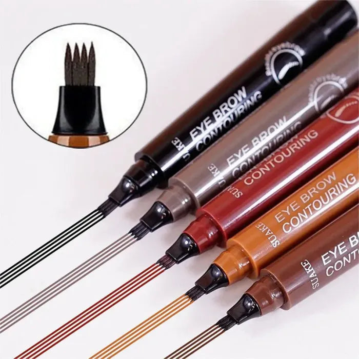 VeroBrow™ — Perfectly Defined Brows That Last All Day, No Smudges, Just Confidence