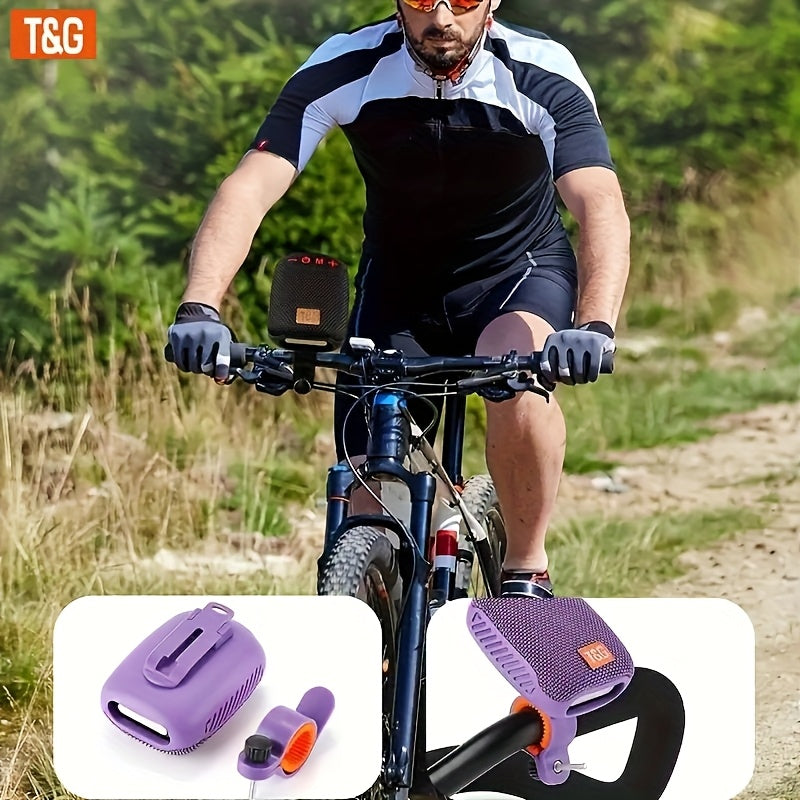 Portable Wireless Mini Speaker for Bicycles and Travel
