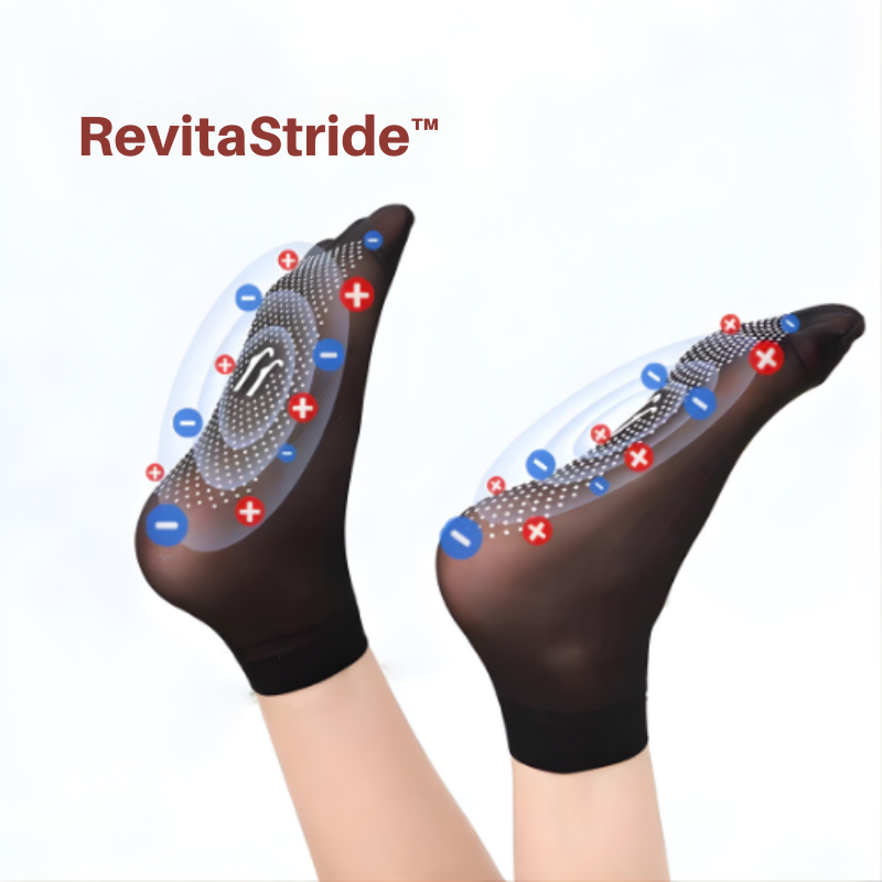 StrideNova™ — Feel Energized, Pain-Free Feet That Carry You All Day