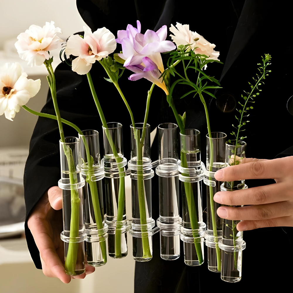FloraFlex™ — Craft Stunning Floral Art That Transforms Every Room into a Personal Masterpiece