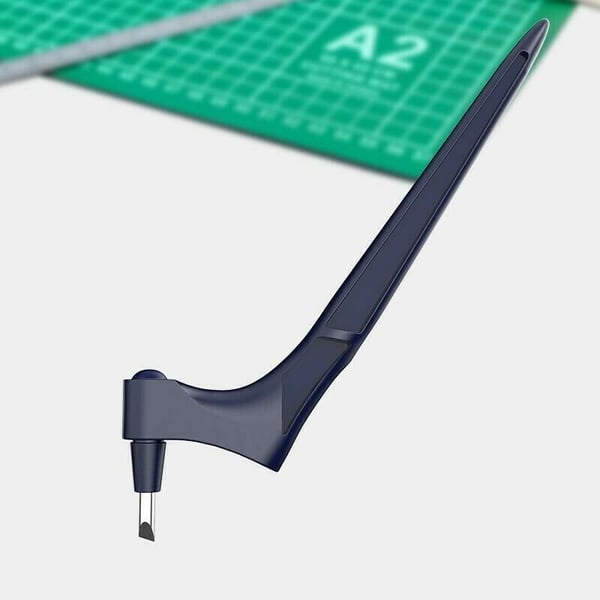 Set of 2 Precision Cutting Tools with 360° Rotating Blades