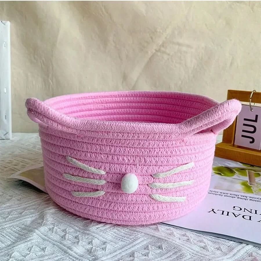 Adorable Organizer Basket for Storage