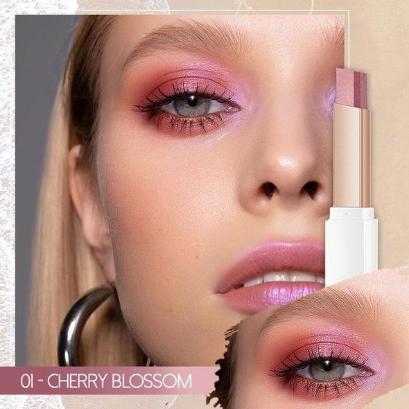 PrismAura™ Glitter Gradient Eyeshadow Stick — Turn Every Glance into Captivating, All-Day Radiance
