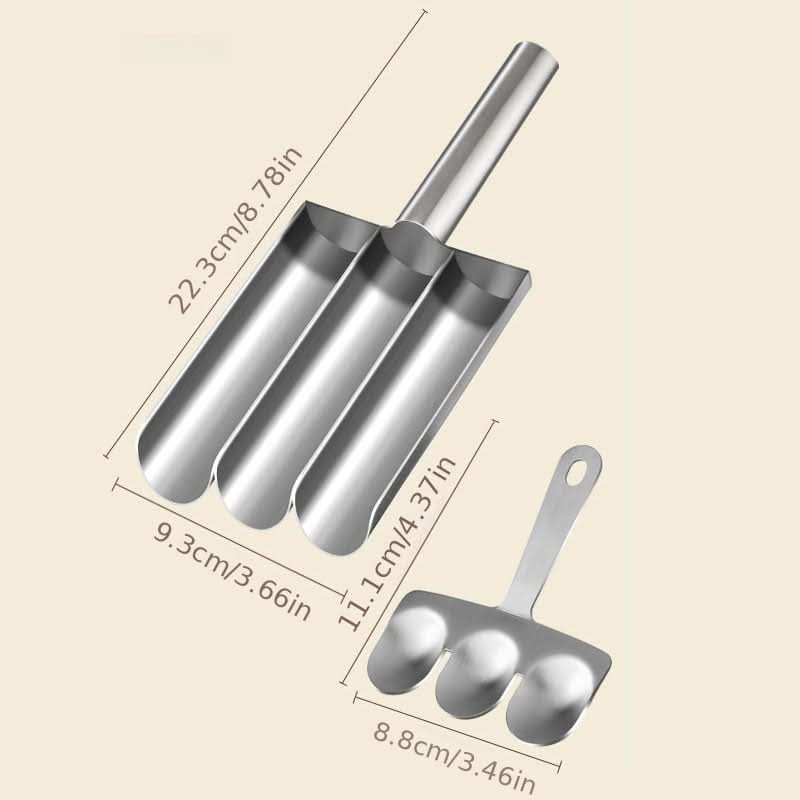 Stainless Steel Mold Tool for Making Meatballs