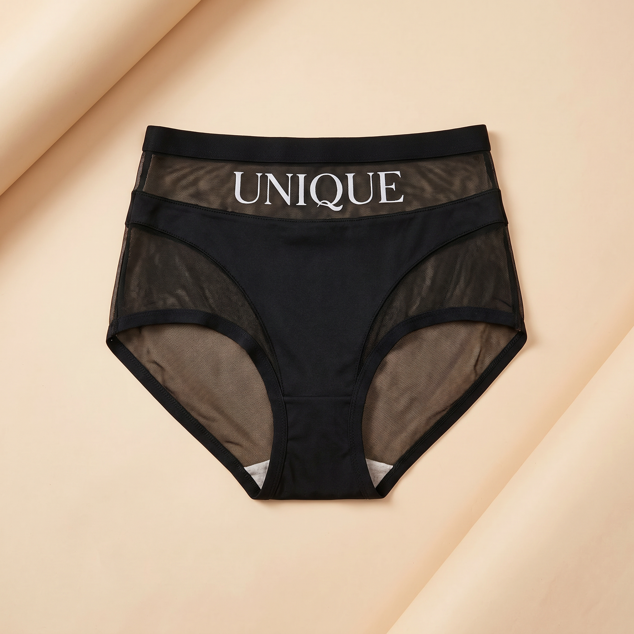 Nuela™ – Sheer Mesh High-Waist Tummy-Control Briefs with Butt Lift