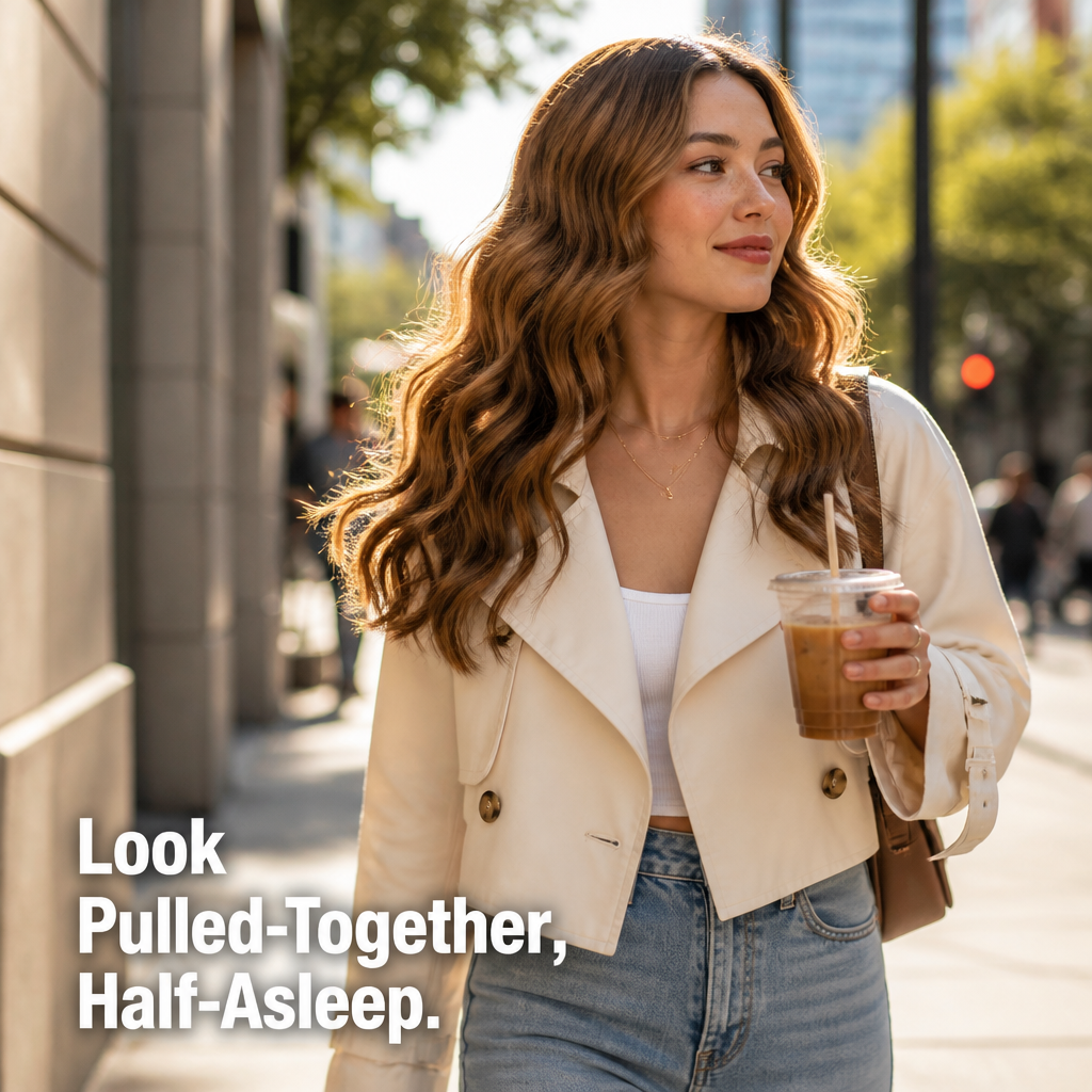 LunaWave™ — Effortless, All-Day Beach Waves That Turn Heads Instantly