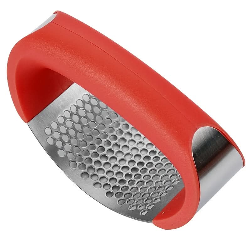 Manual Garlic Press Crusher for Easy Garlic Preparation