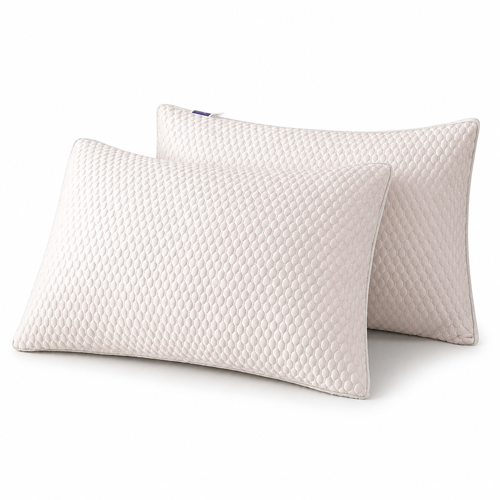 Ergonomic Cooling Breathable Neck Support Pillow