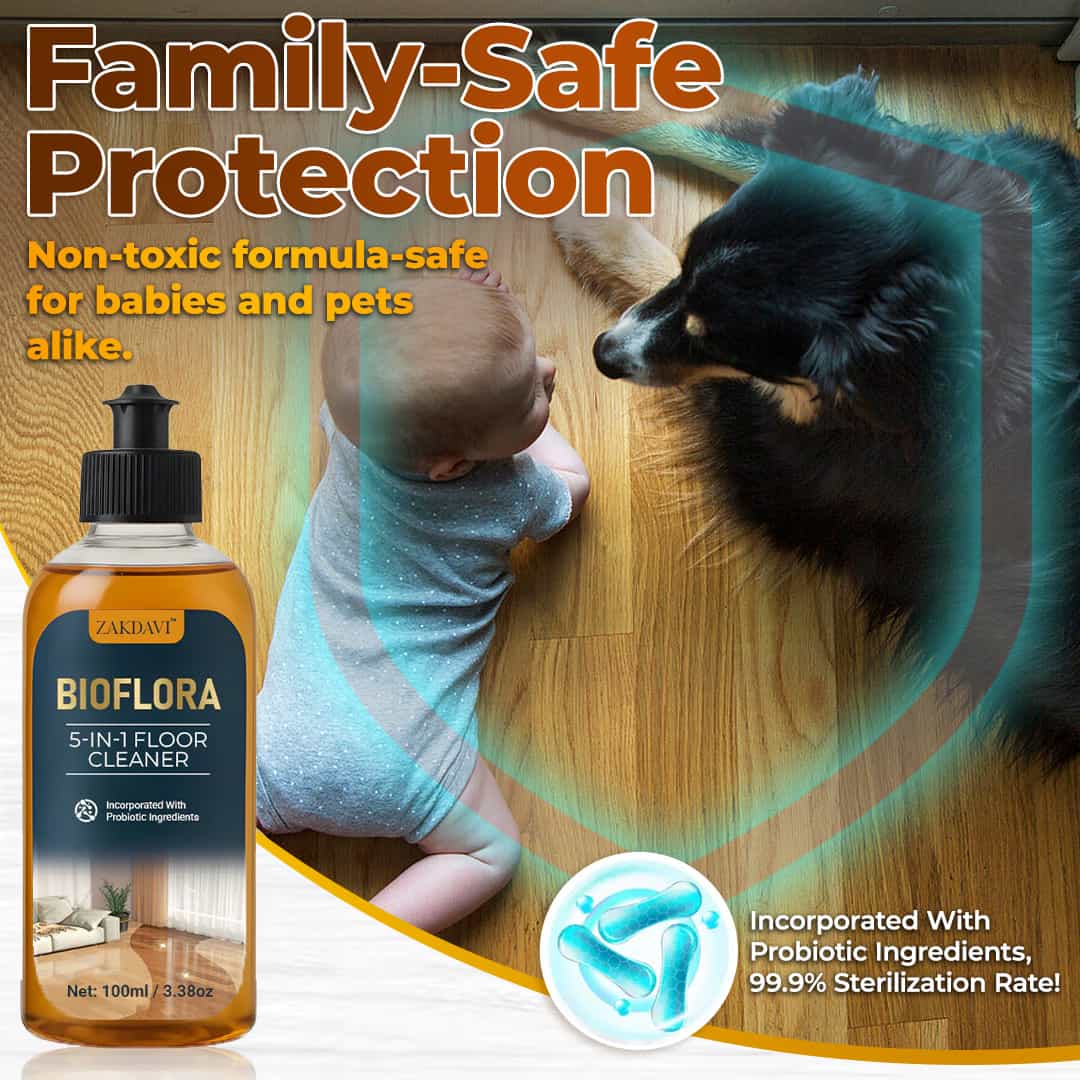 PureRadiance™ 5-in-1 Floor Elixir — Transform Your Floors Into a Safe, Dazzling Haven That Lasts for Days