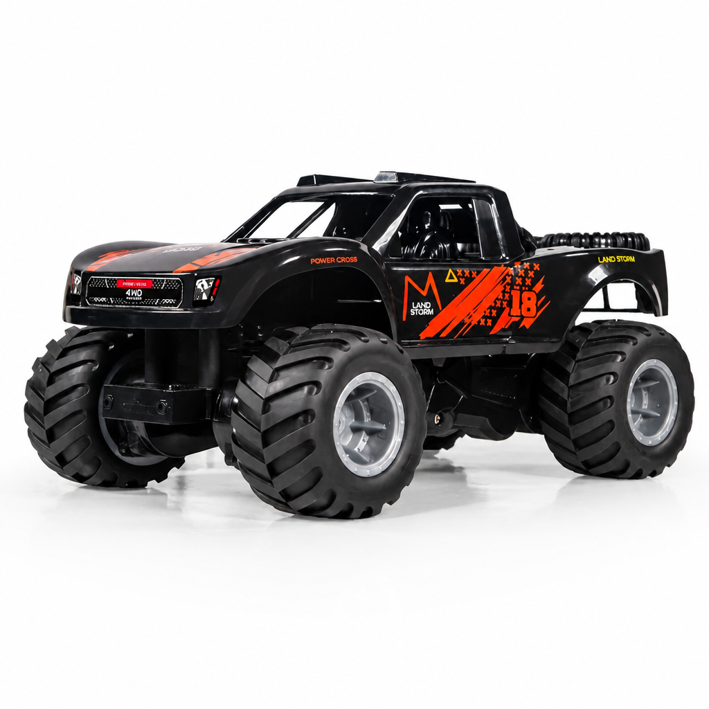 Amphibious Off-Road RC Car (2.4G Remote)