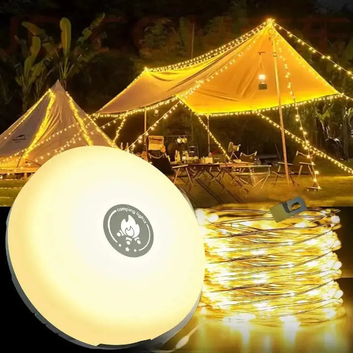 Multipurpose Camping Lantern – 4 Functions for Light, Power, Comfort