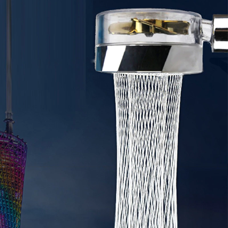 Handheld Shower Head with Water Filter and Massage Functions - High Pressure