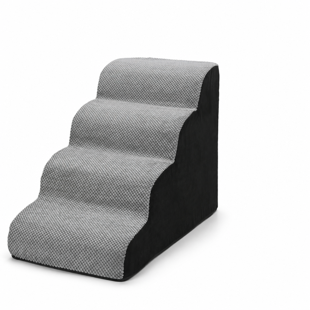 Orthopedic Non-Slip High-Density Foam Pet Stairs (Removable Washable Cover)