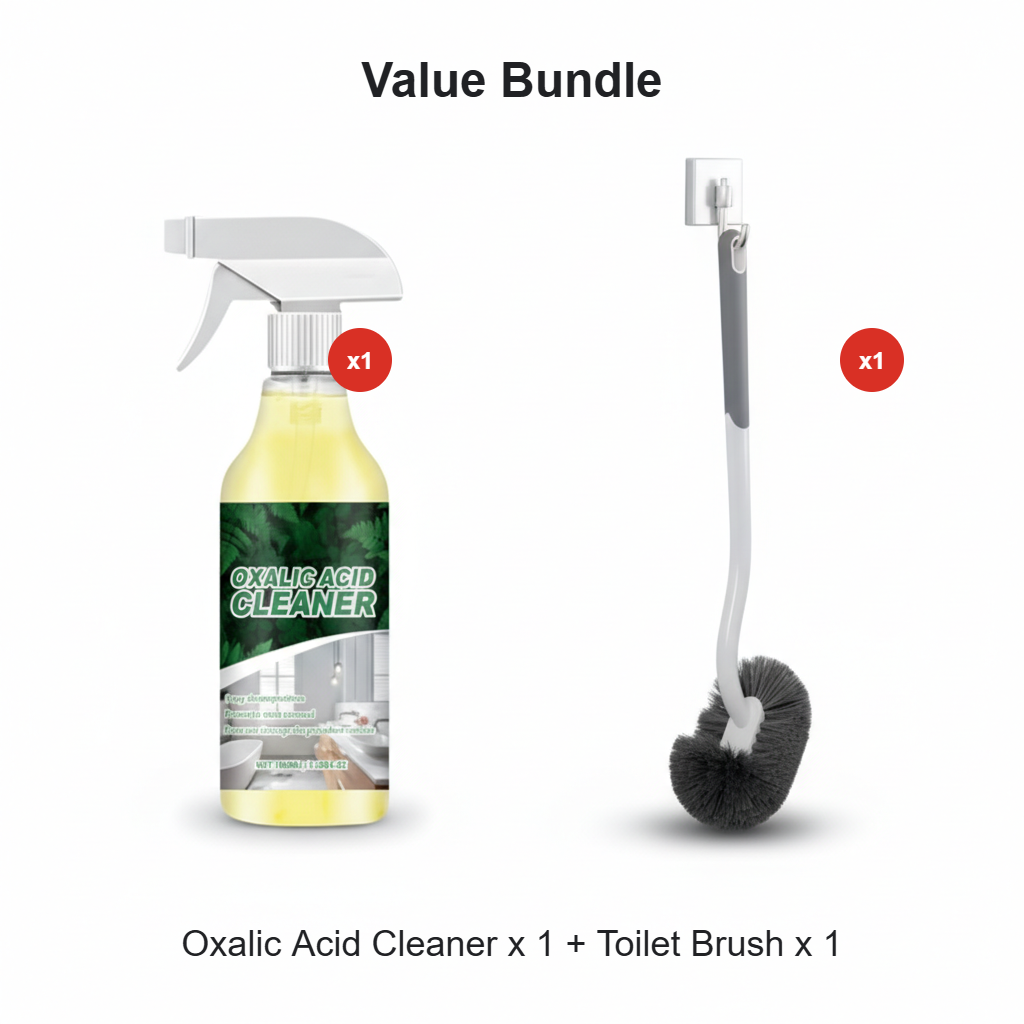 Porcelain Stain Remover – Oxalic Acid Cleaner for Tough Marks