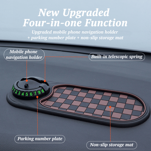 GripTight Pro™ — Master Your Dashboard, Drive With Confidence and Calm