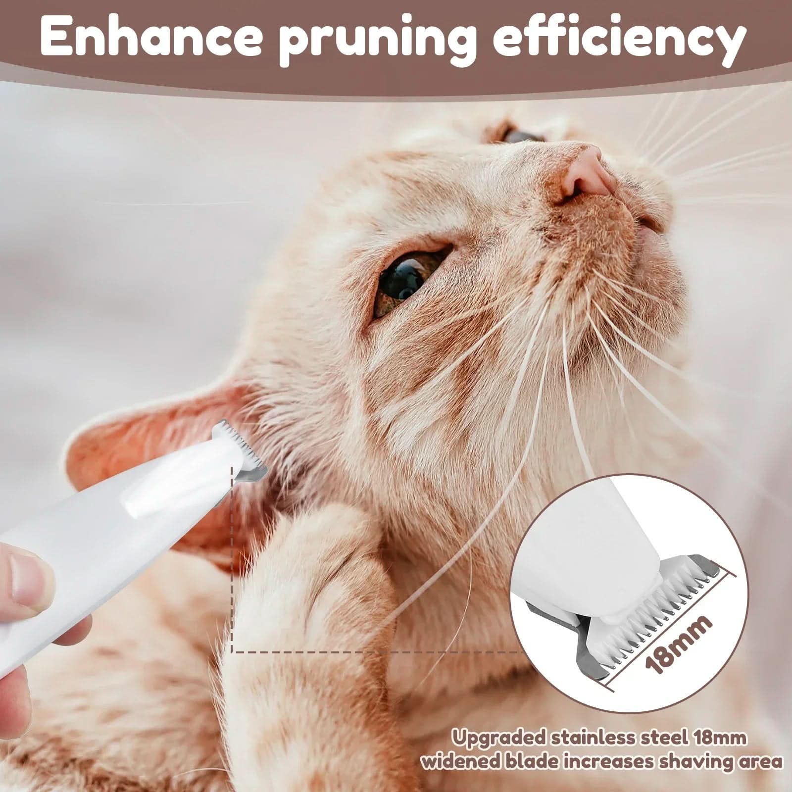 Waterproof Trimmer for Pet Paws