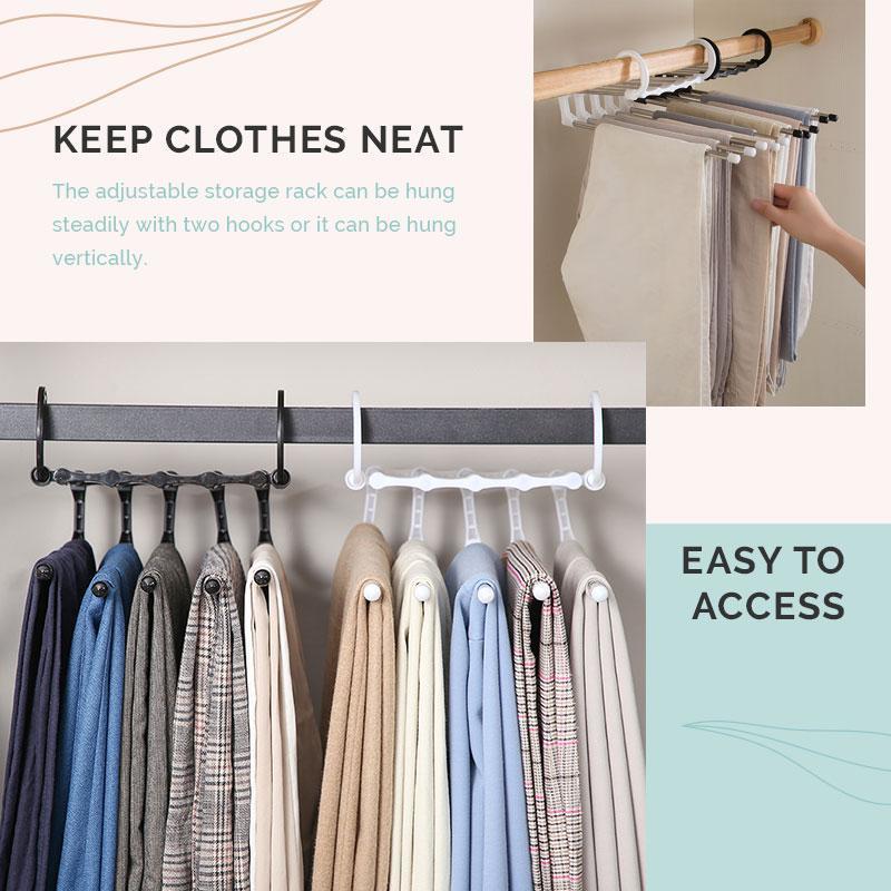 OrgaFlex™ Trouser Hanger — Unlock Closet Calm and Effortless Style Every Day