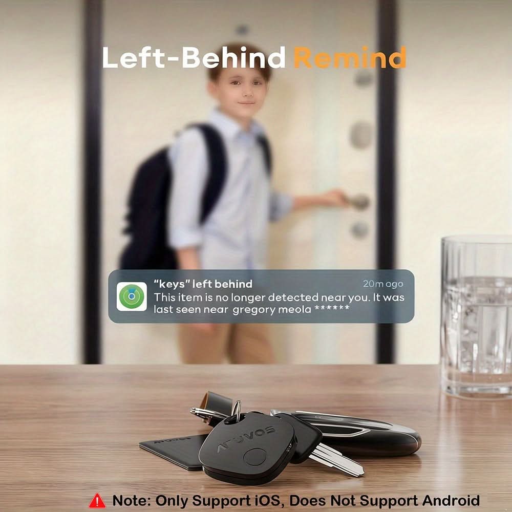 Smart Tracker for Keys, Wallets, and Travel Bags