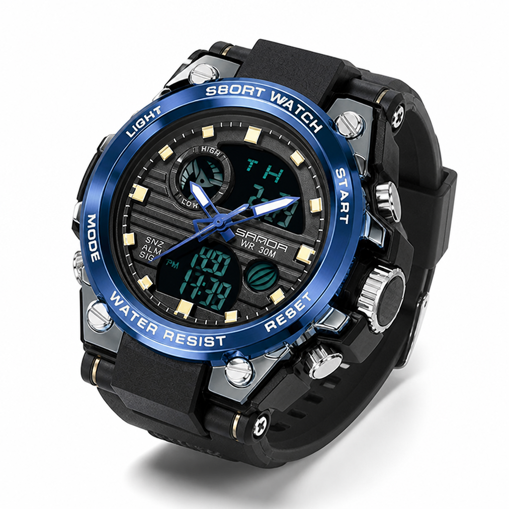 Waterproof Luminous Multifunctional Outdoor Watch